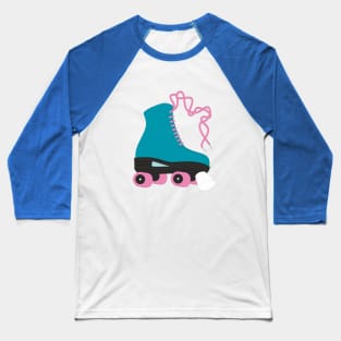 Roller Skates Baseball T-Shirt